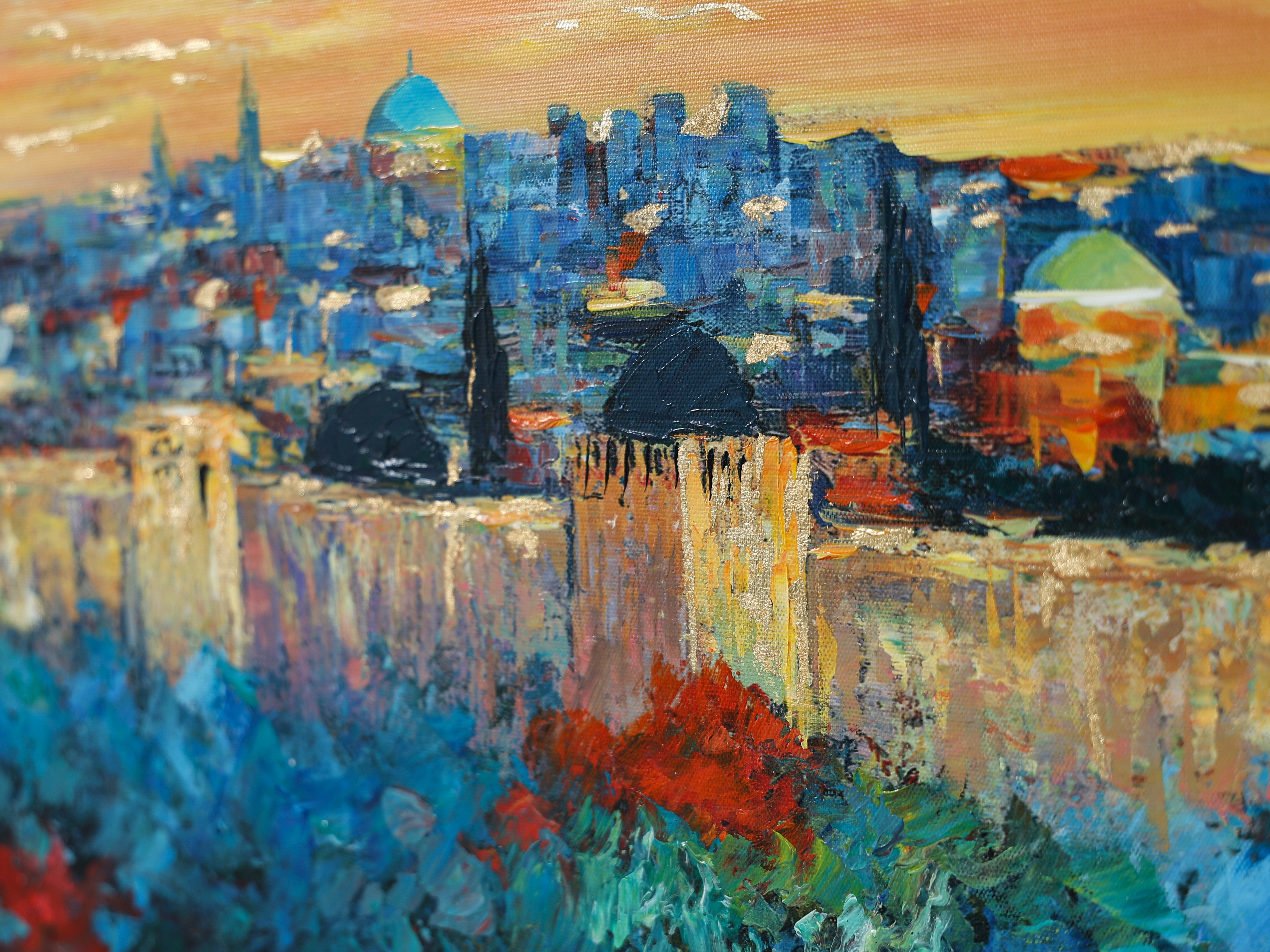 My Israel Heart artwork